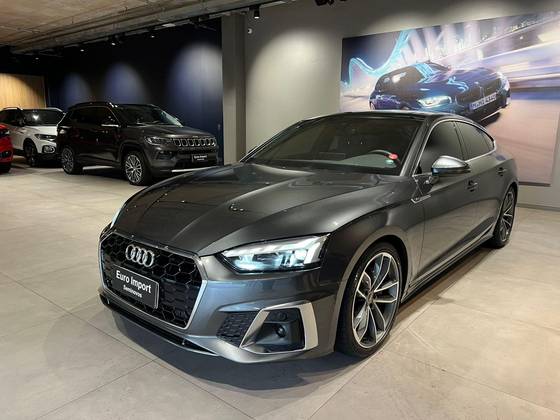 AUDI A5 2.0 TFSI MHEV SPORTBACK S LINE S TRONIC AUDI A5 2.0 TFSI MHEV SPORTBACK S LINE S TRONIC